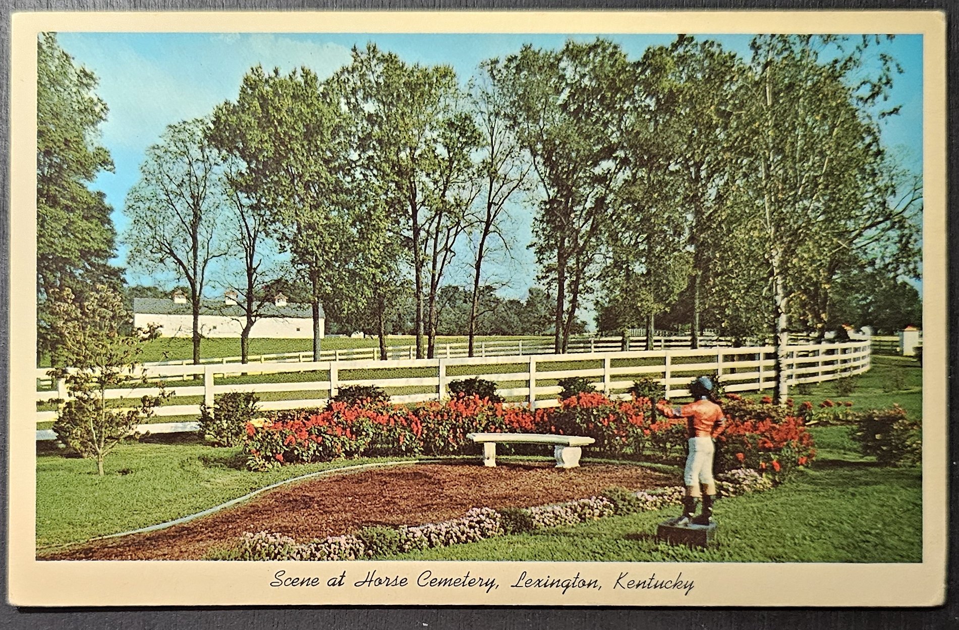 (image for) postcard USA - KY - Kentucky #0016